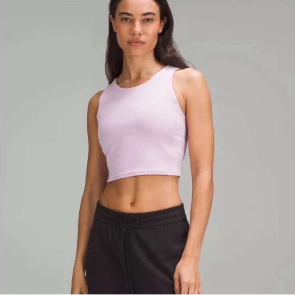 lululemon athletica vitapink Softstreme Tank Top size 4